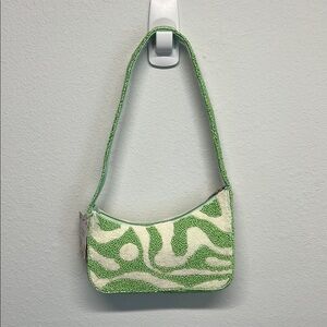 Made In India | Beaded Shoulder Bag 💚